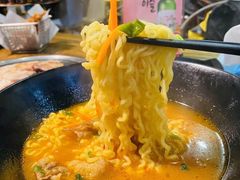 牛肉辛拉面-大發韩国烤肉(八佰伴店)