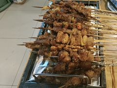 -烤满分·东北烧烤(首经贸店)