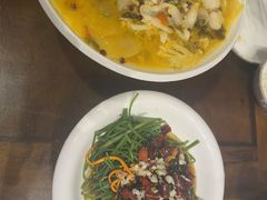 招牌百香果酸辣鱼-尽善百年古院餐厅(王家老宅店)