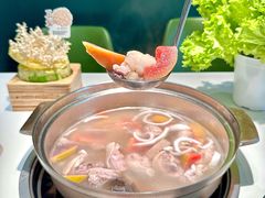 -烹然四季椰子鸡火锅(姚家园万象汇店)
