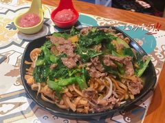 湿炒河粉-三毛牛肉店(福强店)