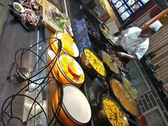 自助取餐区-张记聚福楼(范西店)