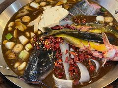 -姥家大锅台水库渔家