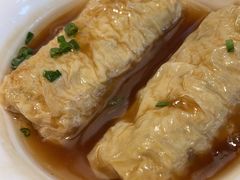 鲍汁鲜竹卷-金湖港式餐厅(建外店)