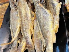 炸小黄花鱼-金谷园饺子·烧烤(人大总店)