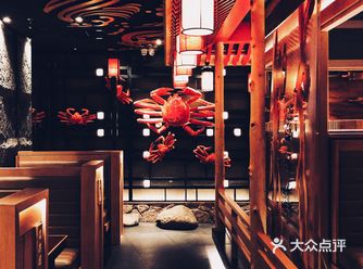 ️ 朋友过生日在选择了在「王府中環」里的高端帝王蟹雪