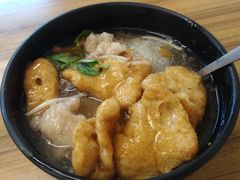 -兴记沙茶鱿鱼羹