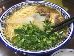 牛肉拉面-中国兰州牛肉拉面