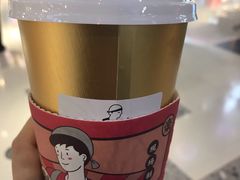 京都抹茶脏脏茶-LELECHA乐乐茶(上海五角场万达广场店)