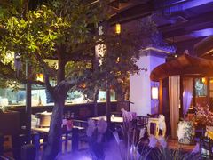 景观位-绿茶餐厅(光谷世界城步行街店)