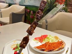 -伊斯坦布尔土耳其清真咖啡餐厅