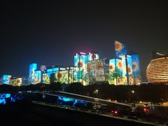-钱江新城灯光秀