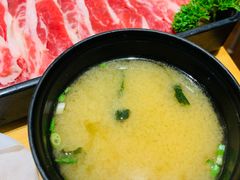 味增汤-胜博殿日式炸猪排(悠唐店)