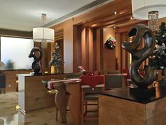 -The Lounge大堂酒廊·咖啡·沙拉·下午茶(金茂深圳JW万豪酒店)