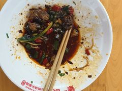 -犟一碗双椒鸡面(得意世界店)