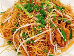 豉油皇三丝肉片炒面线-金华安大酒楼·老牌潮菜·粤式茶点(东方国际店)