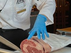 现切肋眼-老乾杯和牛烧肉(王府中环店)