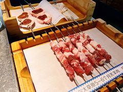 呼伦贝尔羊肉串-很久以前羊肉串(昌里路三钢里店)