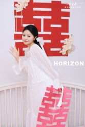 -桃子造型婚纱礼服(凤起广场店)