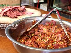 麻辣牛肉-張飛牛肉(锦里店)