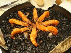 墨鱼汁黑米饭-Carmen卡门西班牙餐厅