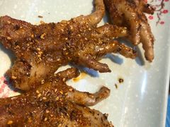 -特色油边心管烤串