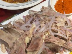 -老兰家传统烧烤炒菜泡馍(小南门店)