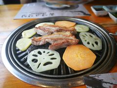 厚切五花肉-唯成•韩国炭火烤肉 유성고기