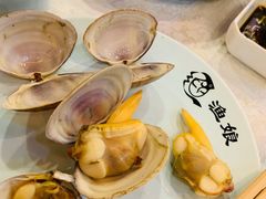 一桶黄蚬-渔娘渔家丹东海鲜(东直门店)