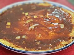锅塌豆腐-北大地皖峰饭馆