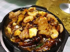 三鲜茄子煲-老健康贾姨原味馆