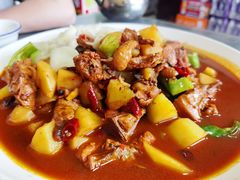 大盘鸡-马虎风味菜馆(王府园小区店)