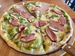 罗勒熏鸭胸披萨-COMMUNE幻师(五角场店)