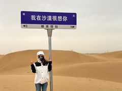 -银肯塔拉沙漠生态旅游景区