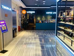 面包甜点陈列柜-Wagas沃歌斯(北京君太百货店)