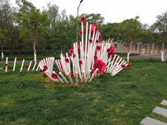 -北京热带雨林风情园酒店-停车场