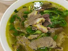 牛腩湯-清真牛肉馆