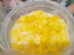 芒果布丁-7分甜(雨花客厅店)