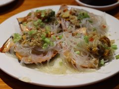 蒜蓉蒸扇贝-南蚝小贝海鲜特色餐厅(南澳岛店)