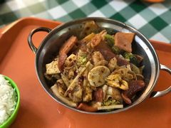 -上海大学嘉定校区-食堂