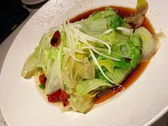 白灼生菜-奉天小馆·非遗东北菜(济南万象城店)