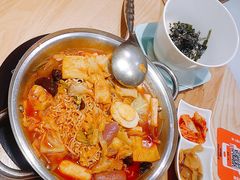 -姜虎东白丁韩国烤肉(吉利大厦店)