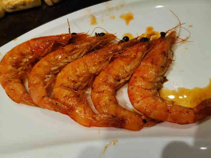 喜多有约铁板料理位于临平银泰城负一楼,购买的是138套餐,两个人吃很