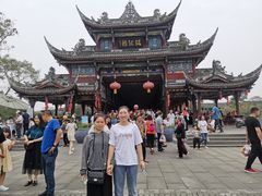 -崇州市街子古镇