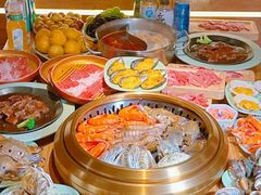 -焰江山海鲜牛排烤肉自助(锦华万达二星店)