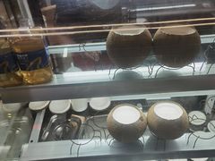 -椰爺爺·椰子冻砵仔糕