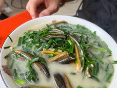 长鱼汤面-三百碗宝应长鱼面(板仓街店)