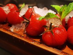 妃子笑荔枝番茄-北京王府井希尔顿酒店·秦唐中餐厅Chynna