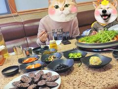 -真利味·脊骨火锅·正宗韩国料理(韩乐坊店)
