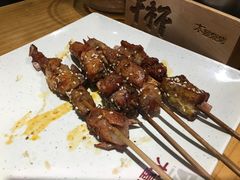 烤猪脆骨-木屋烧烤(坂田天安云谷店)